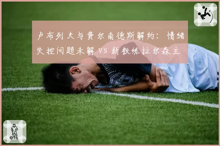卢布列夫与费尔南德斯解约:情绪失控问题未解 vs 新教练拉尔森主打心理疏导