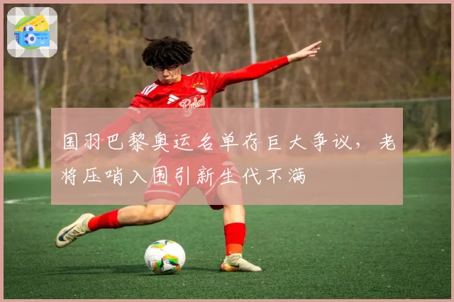 国羽巴黎奥运名单存巨大争议，老将压哨入围引新生代不满