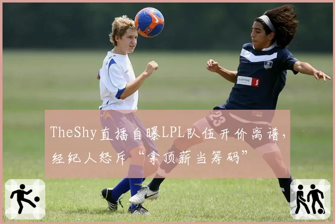 TheShy直播自曝LPL队伍开价离谱，经纪人怒斥“拿顶薪当筹码”